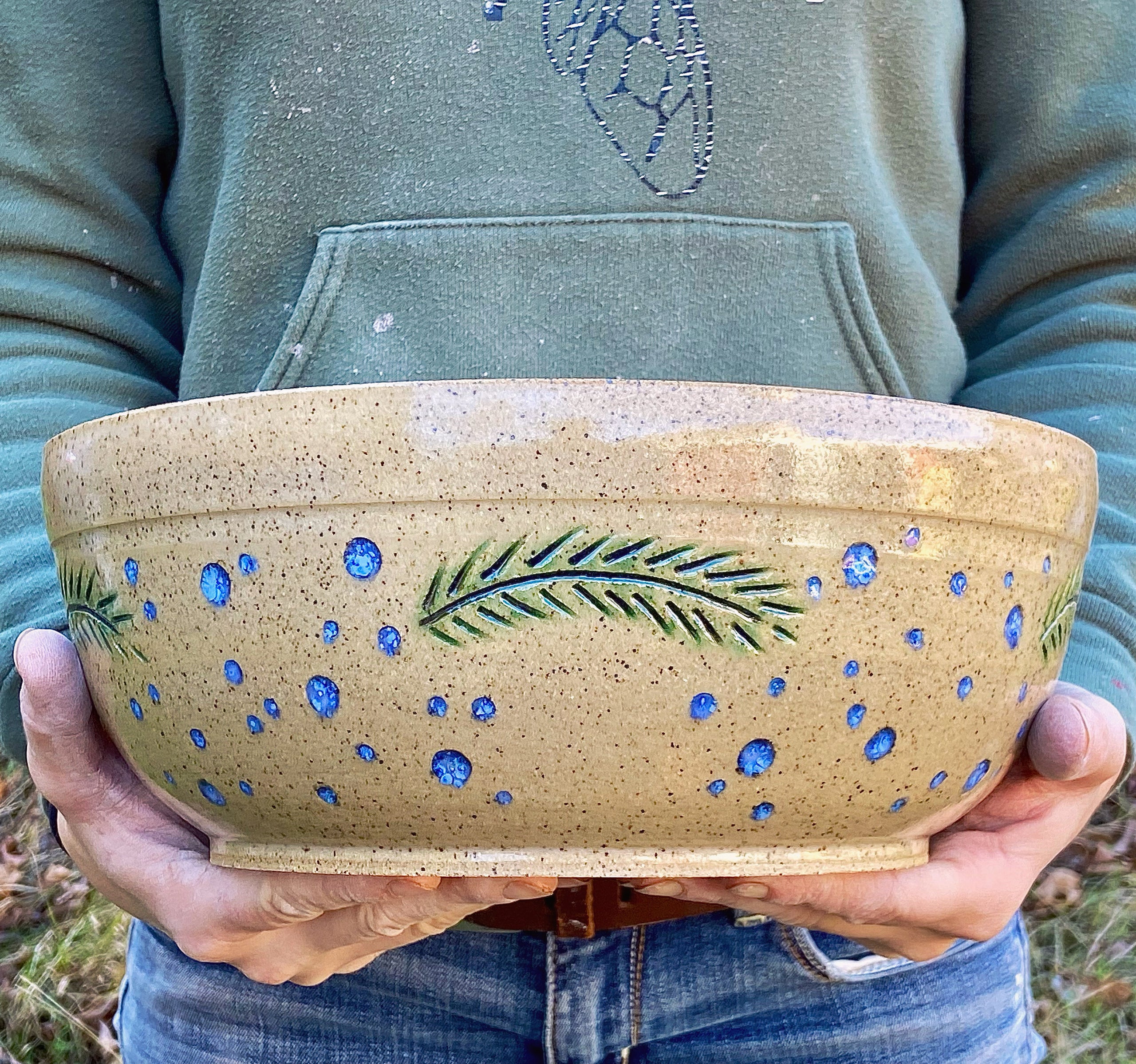 Handmade Ceramic Loaf Pan